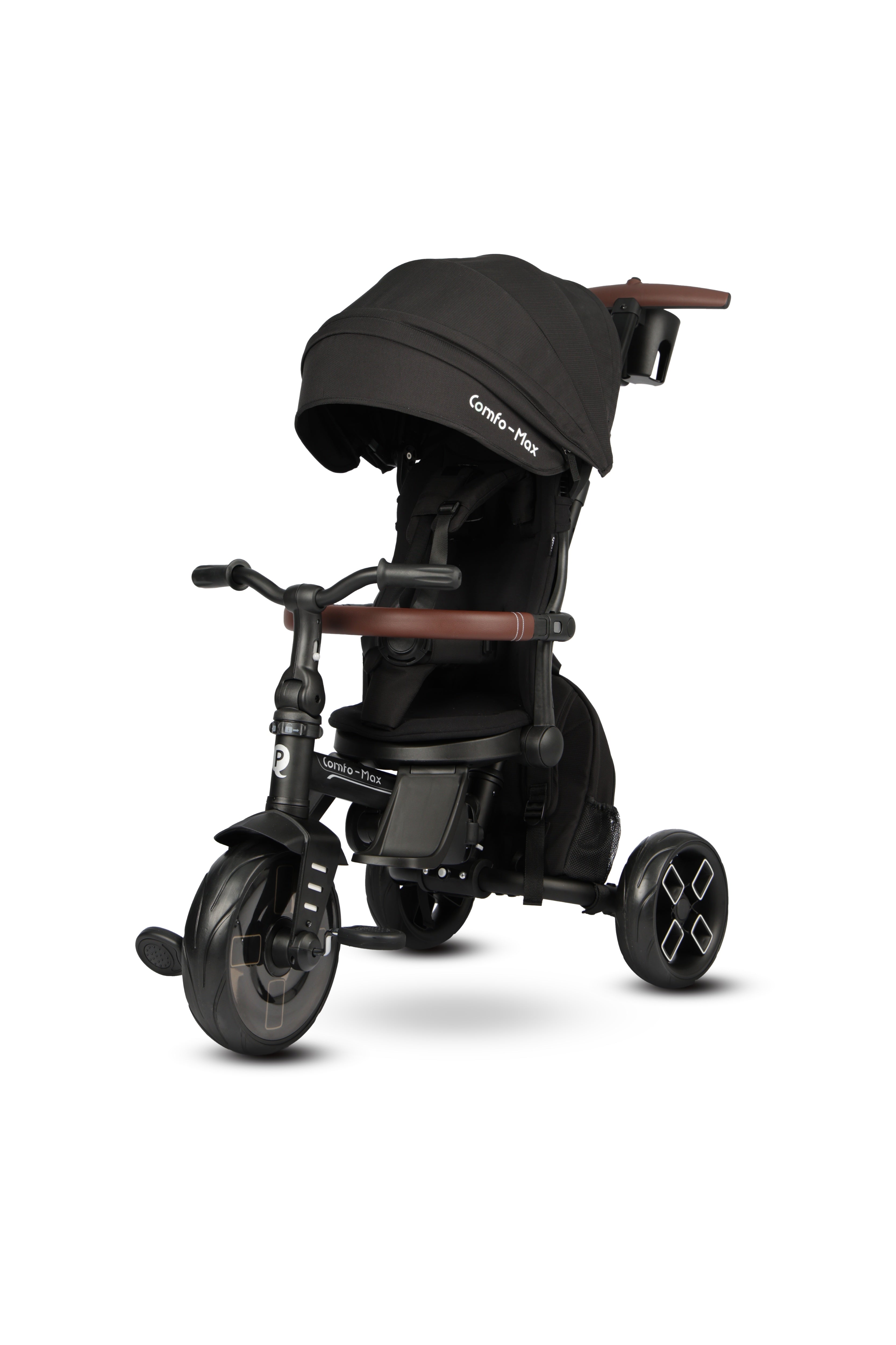 QPlay Comfo Max Tricycle – Black