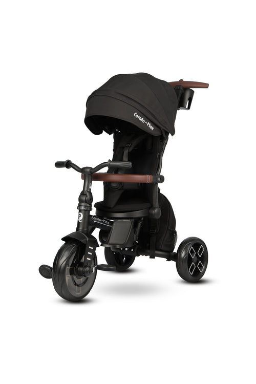 QPlay Comfo Max Tricycle – Black
