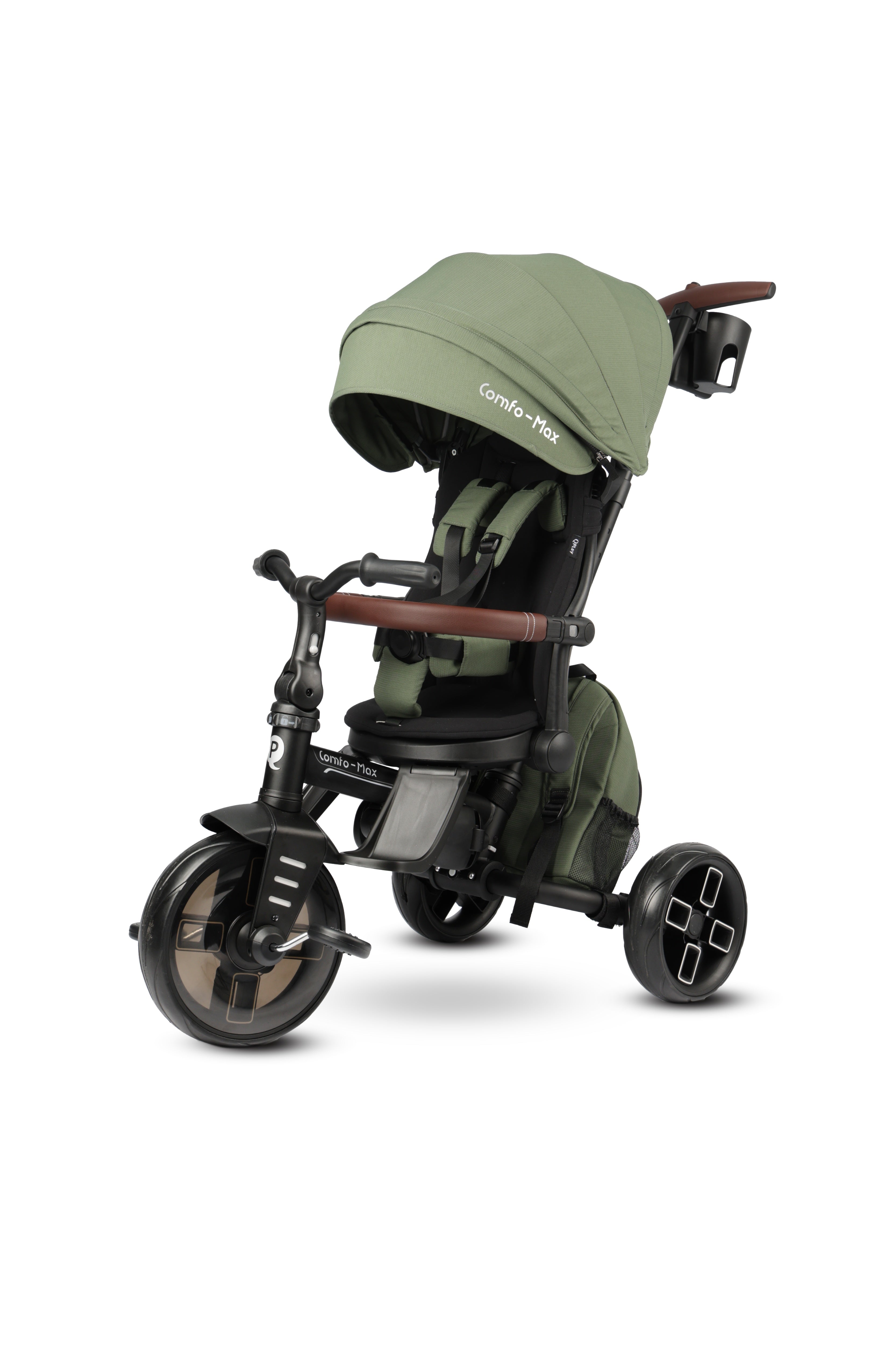 QPlay Comfo Max Tricycle – Green