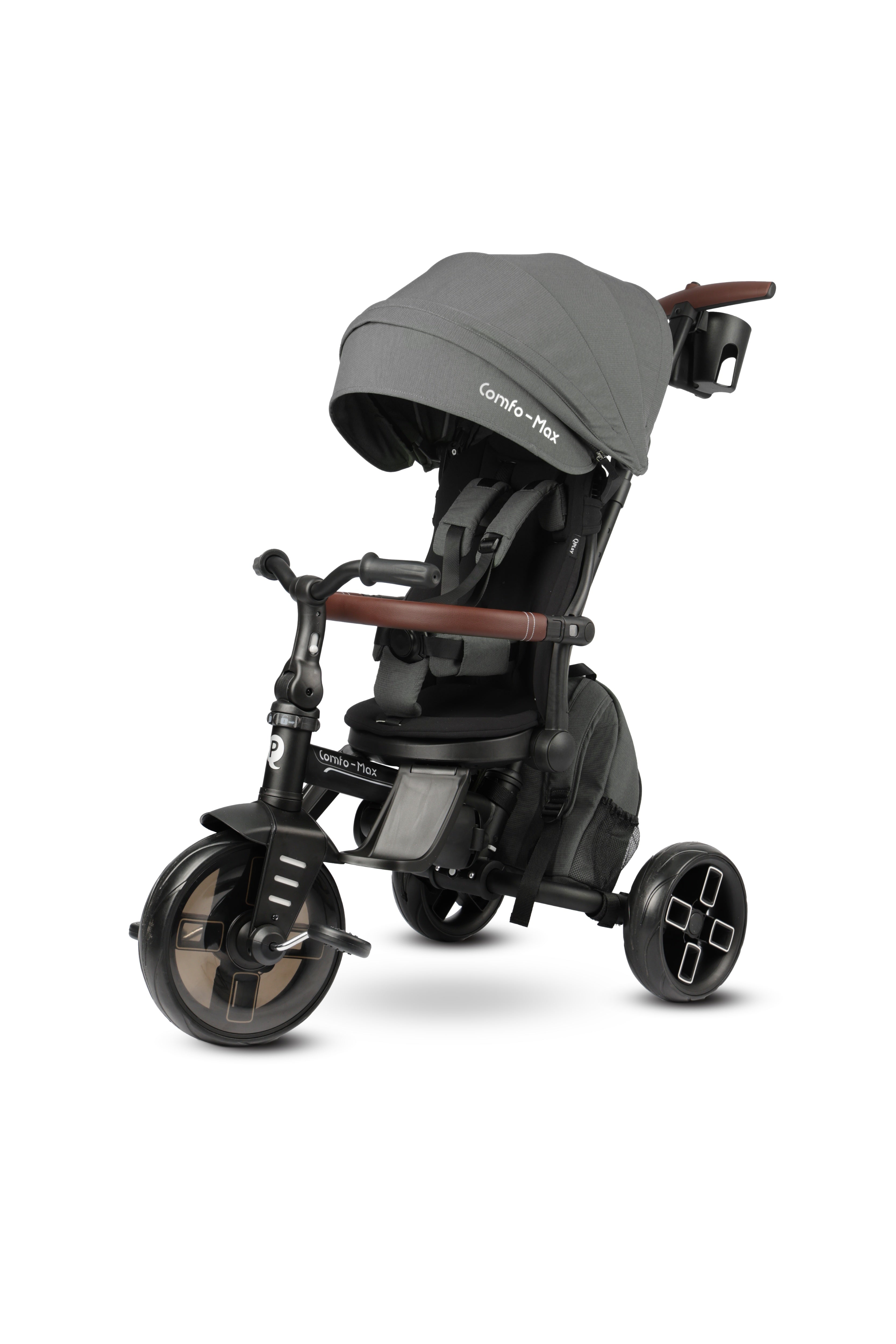 QPlay Comfo Max Tricycle – Grey