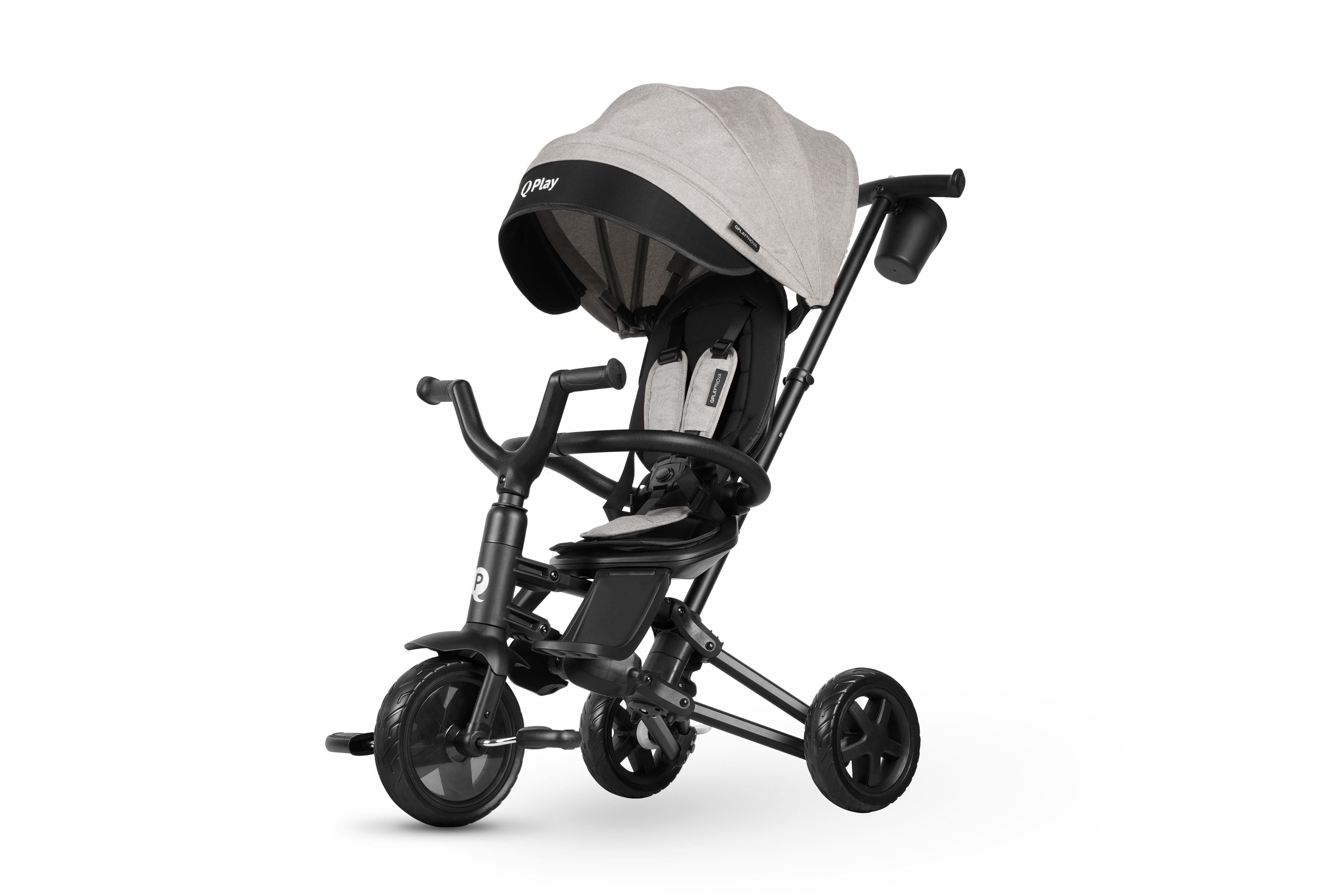 QPlay Nova Niello Tricycle – Grey