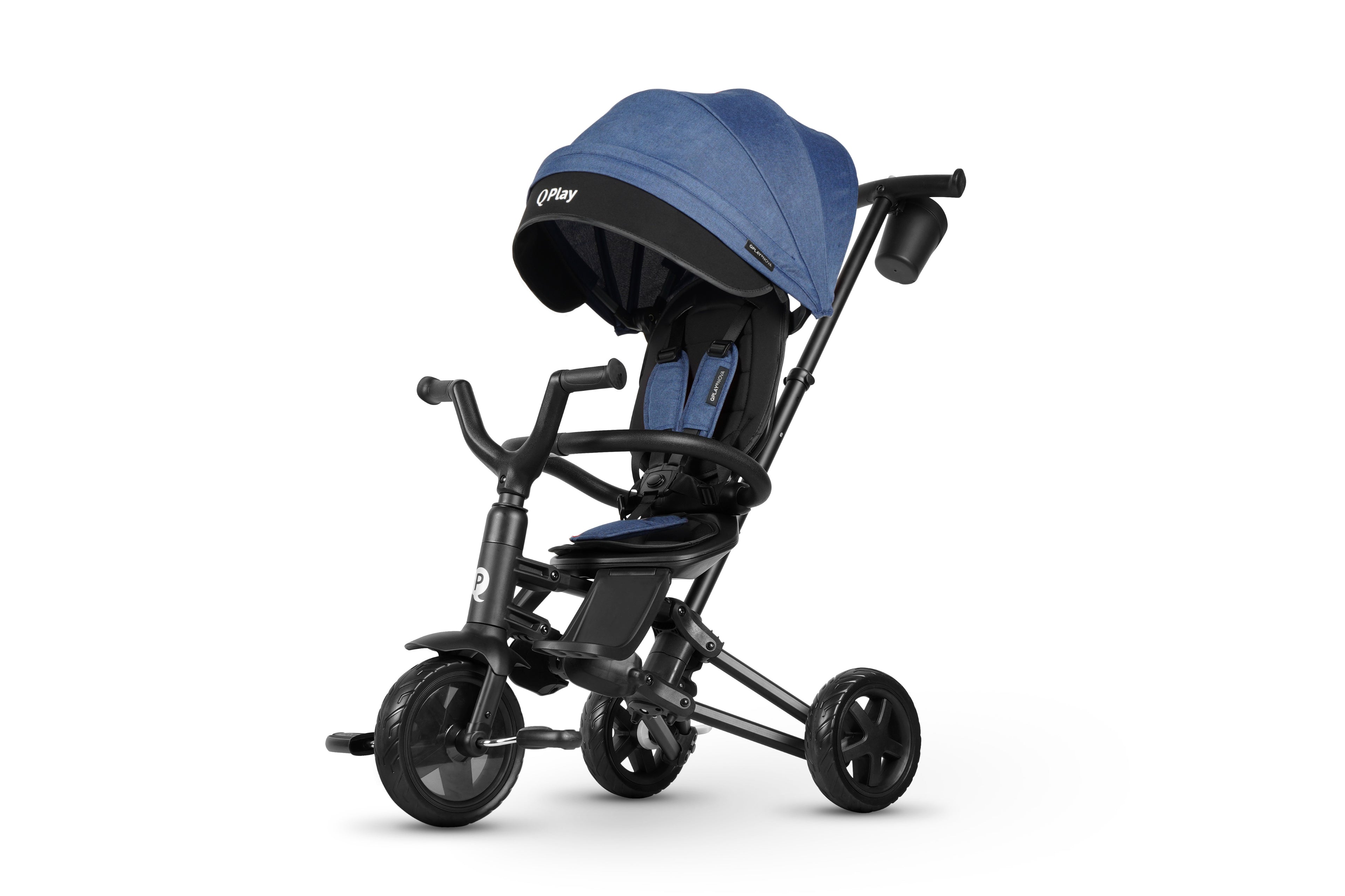 QPlay Nova Niello Tricycle – Blue