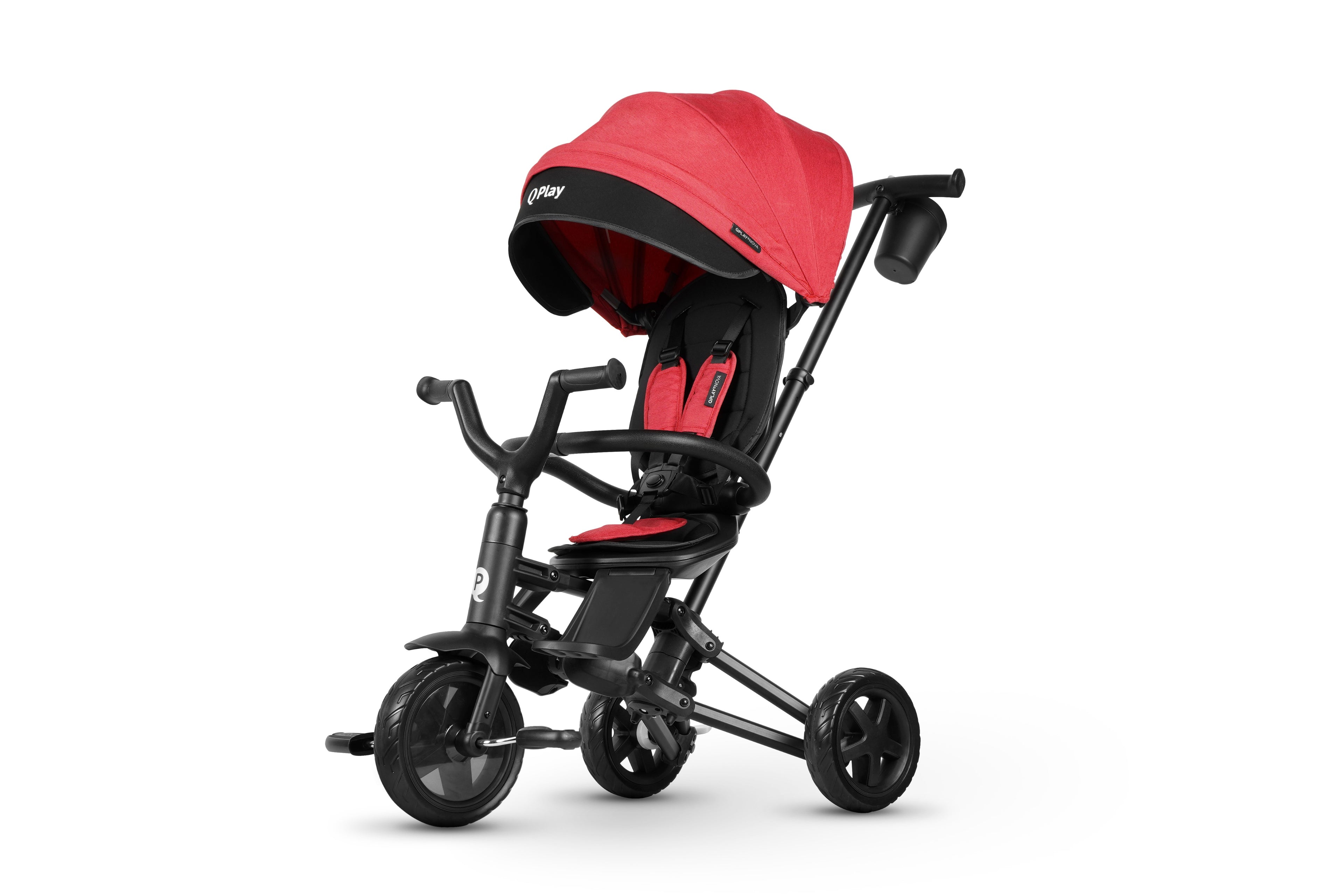 QPlay Nova Niello Tricycle – Red