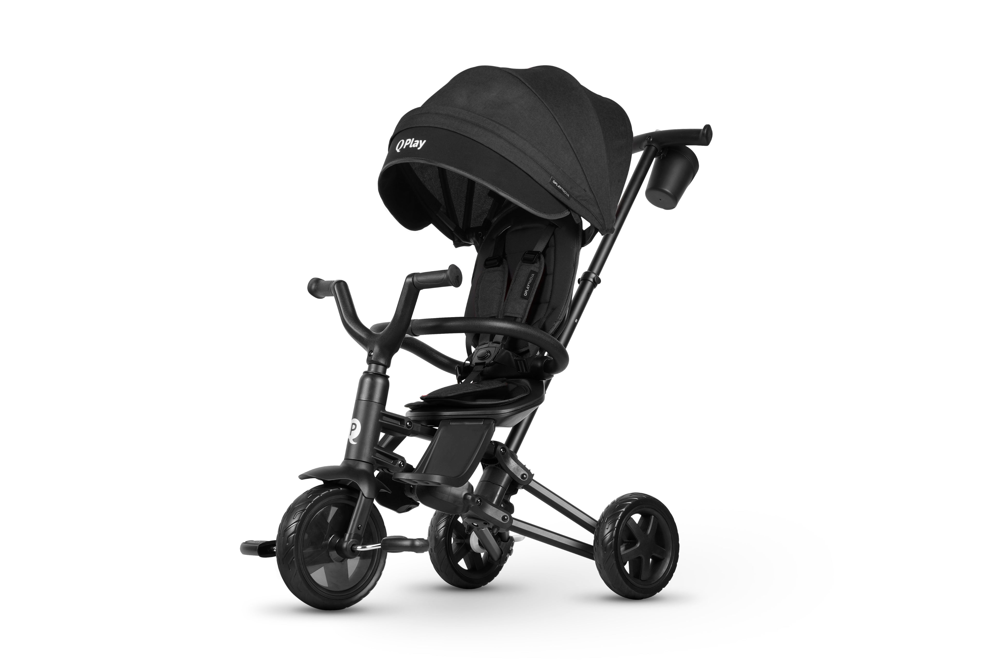 QPlay Nova Niello Tricycle – Black