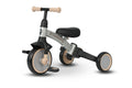 QPlay Stager Tricycle – Silver