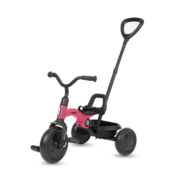 QPlay Ant Plus Tricycle – Pink
