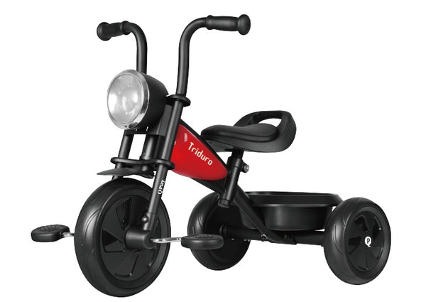 QPlay Triduro Tricycle – Red