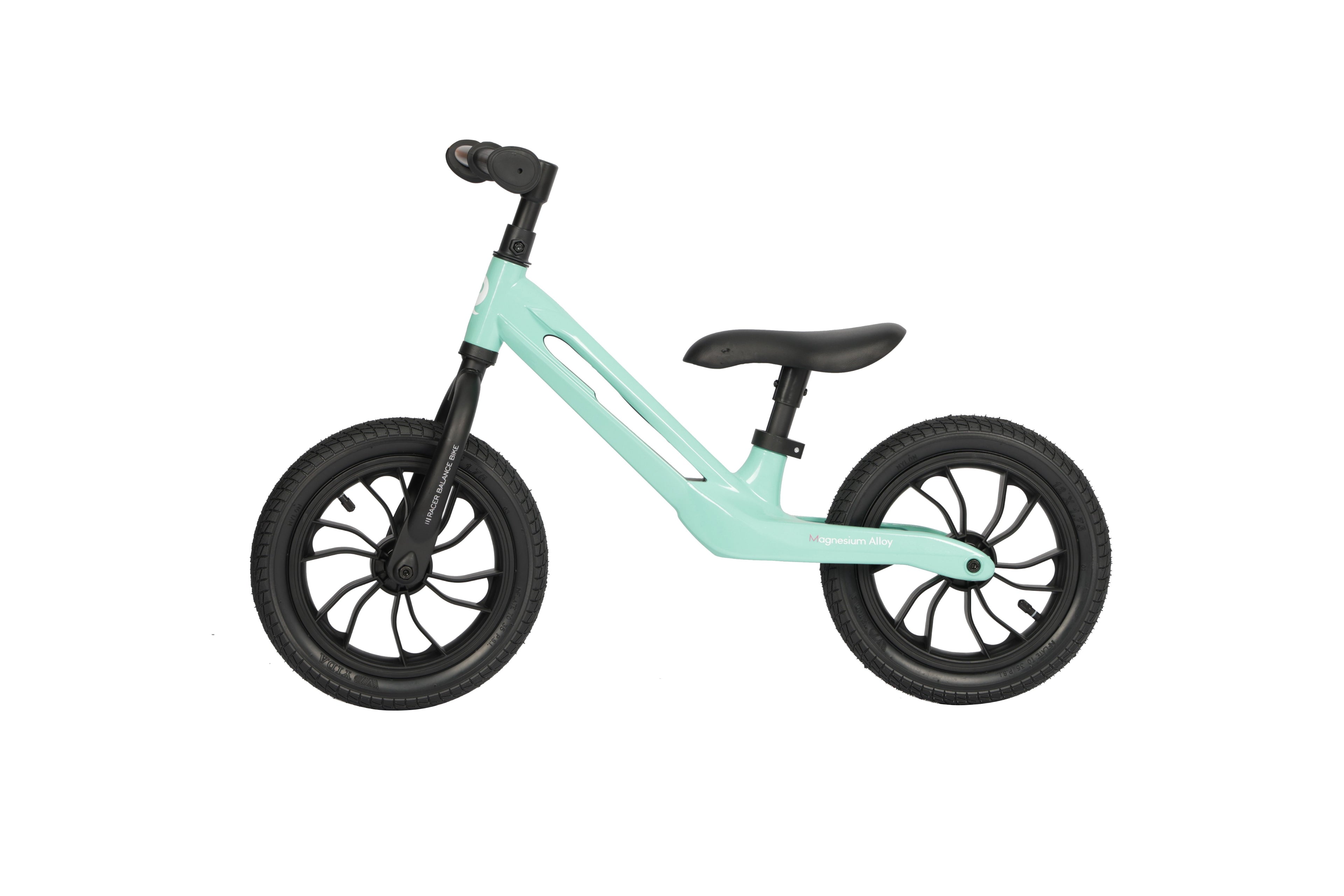 QPlay Racer Air Titanium Balance Bike – Mint