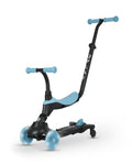 QPlay Sema Evo Scooter – Sky Blue