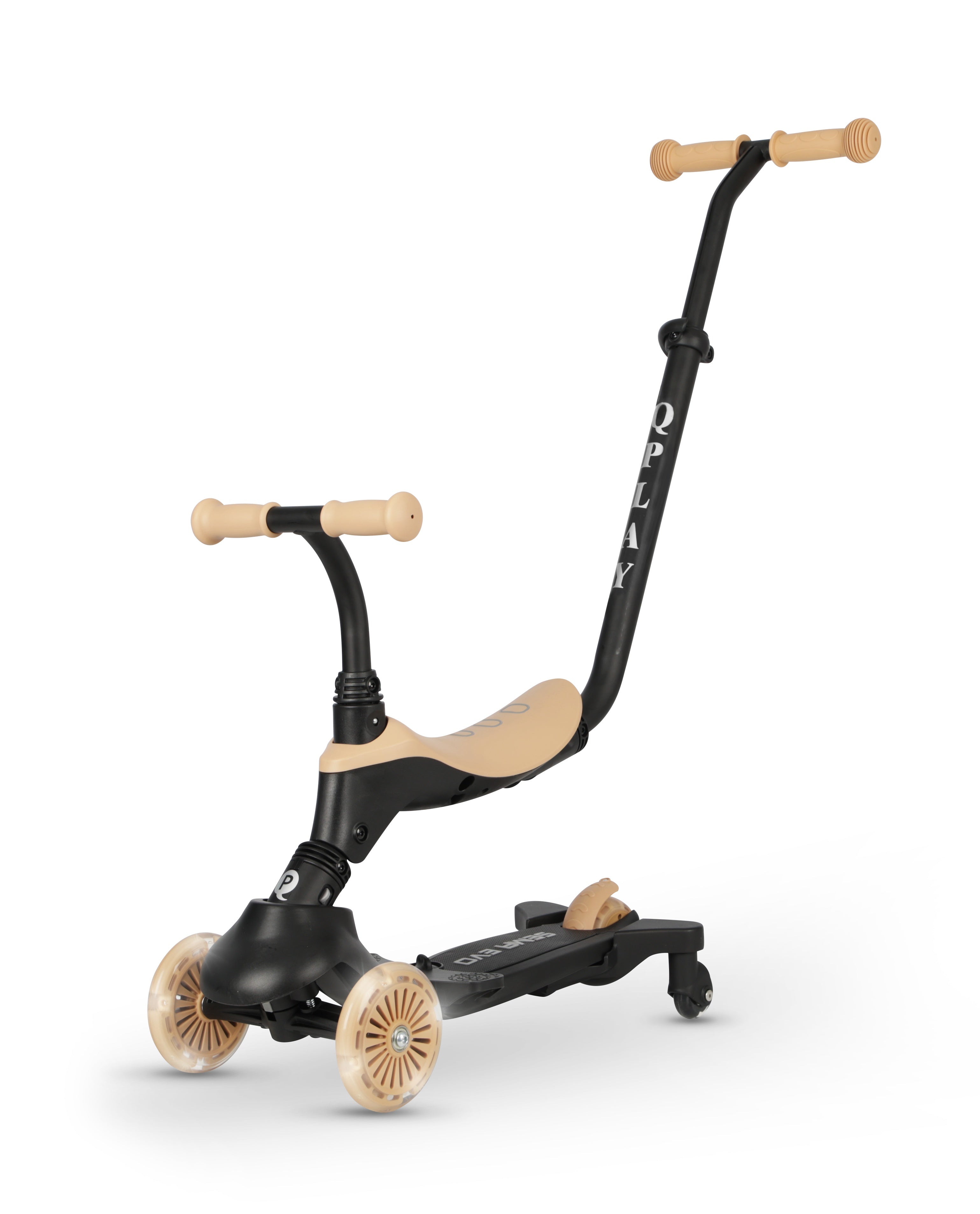 QPlay Sema Evo Scooter – Khaki