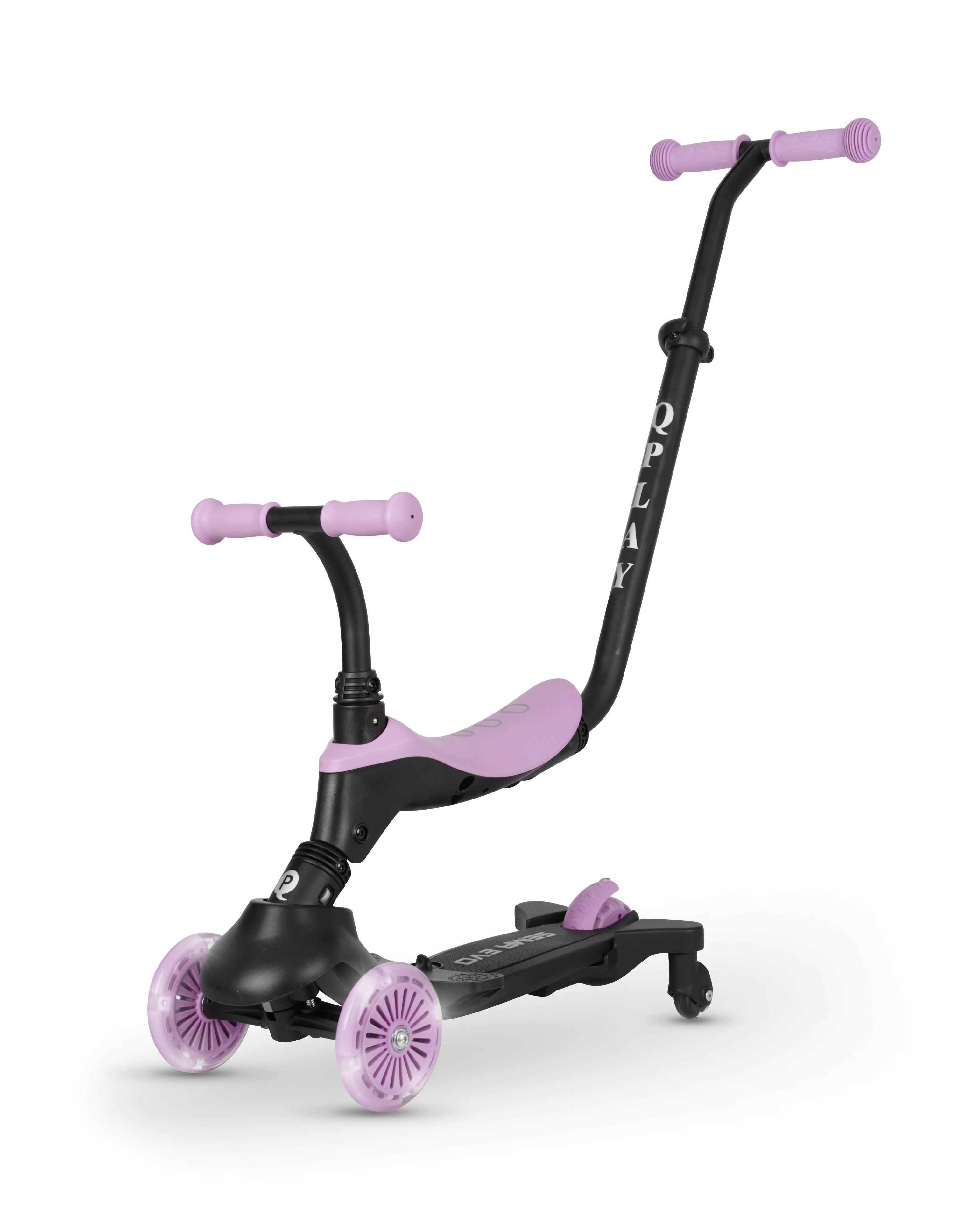 QPlay Sema Evo Scooter – Violet