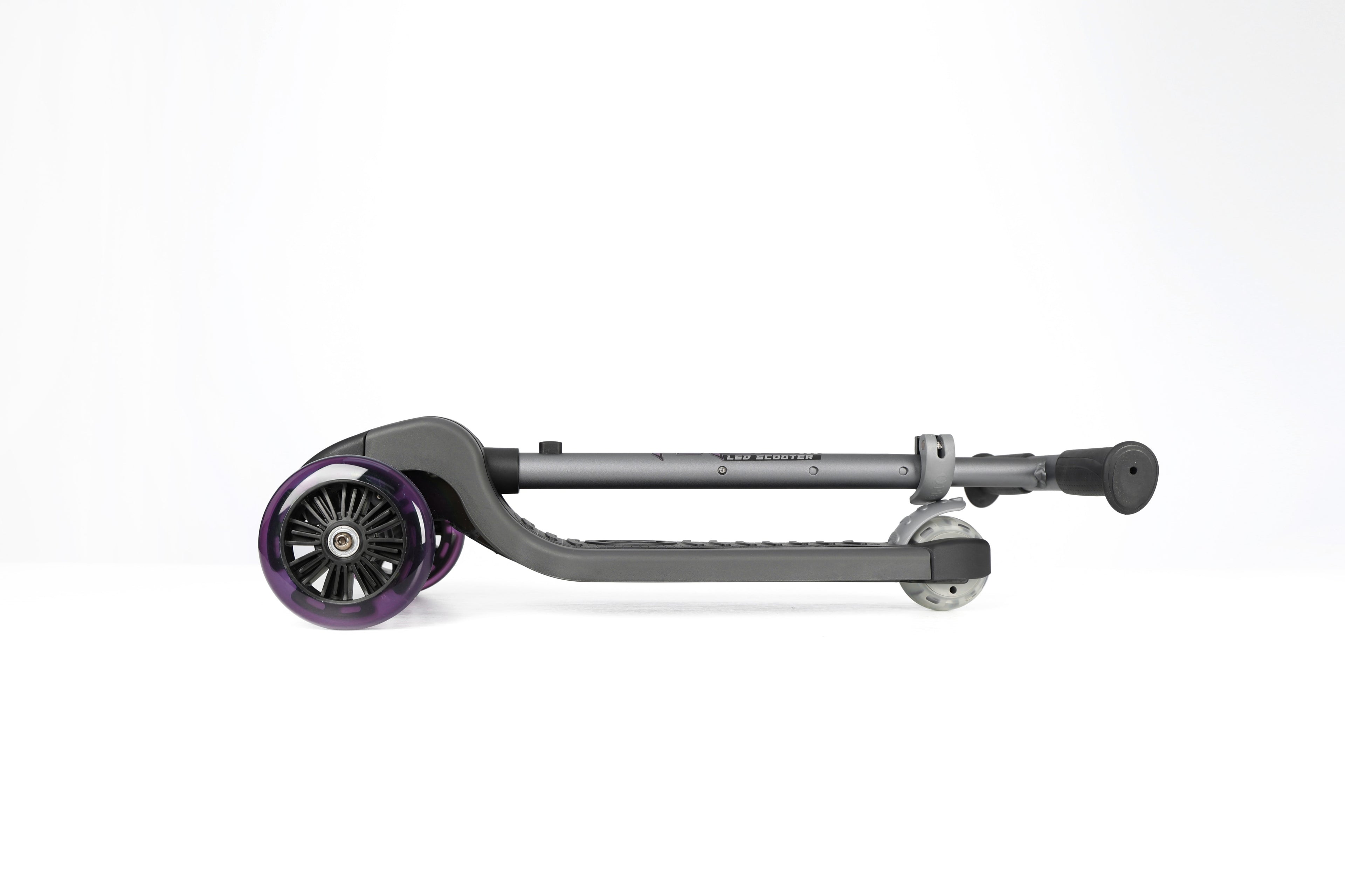 QPlay Future Eco Scooter – Purple