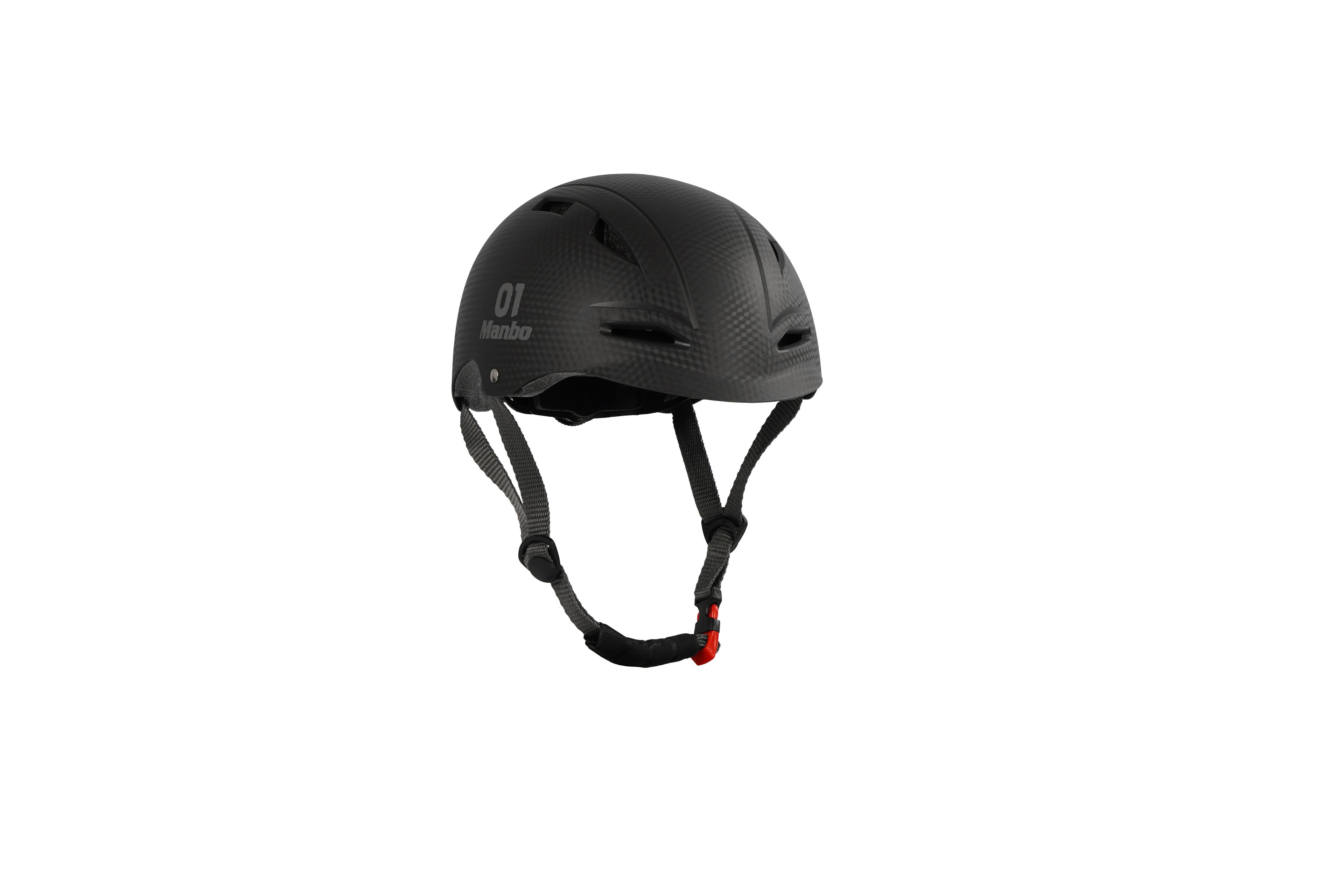 QPlay Manbo Helmet – Black