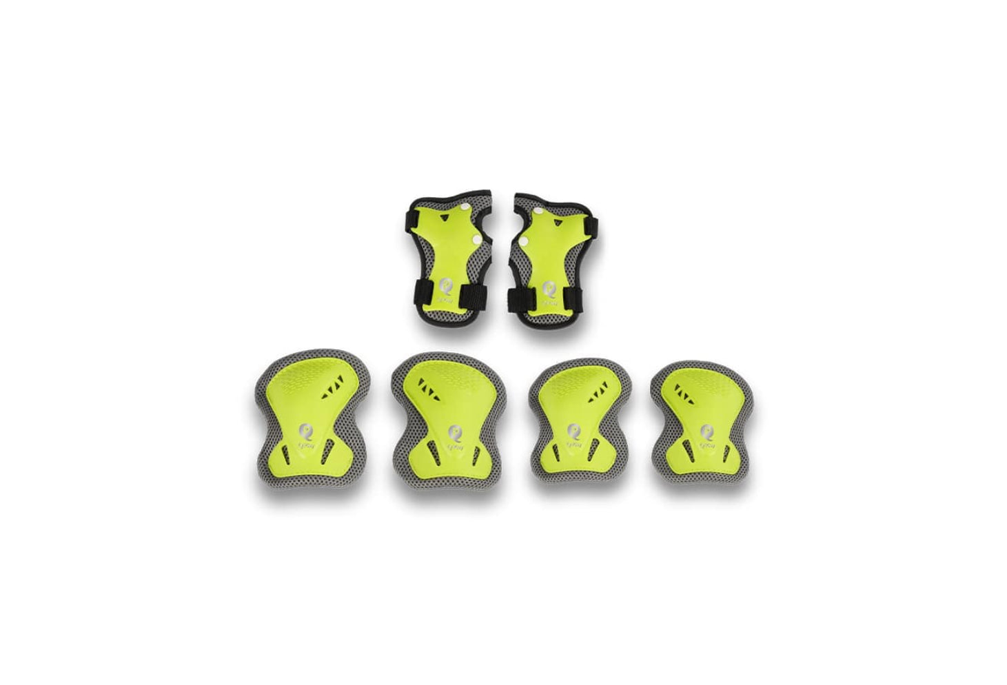 QPlay SP-01 Safety Pads – Green