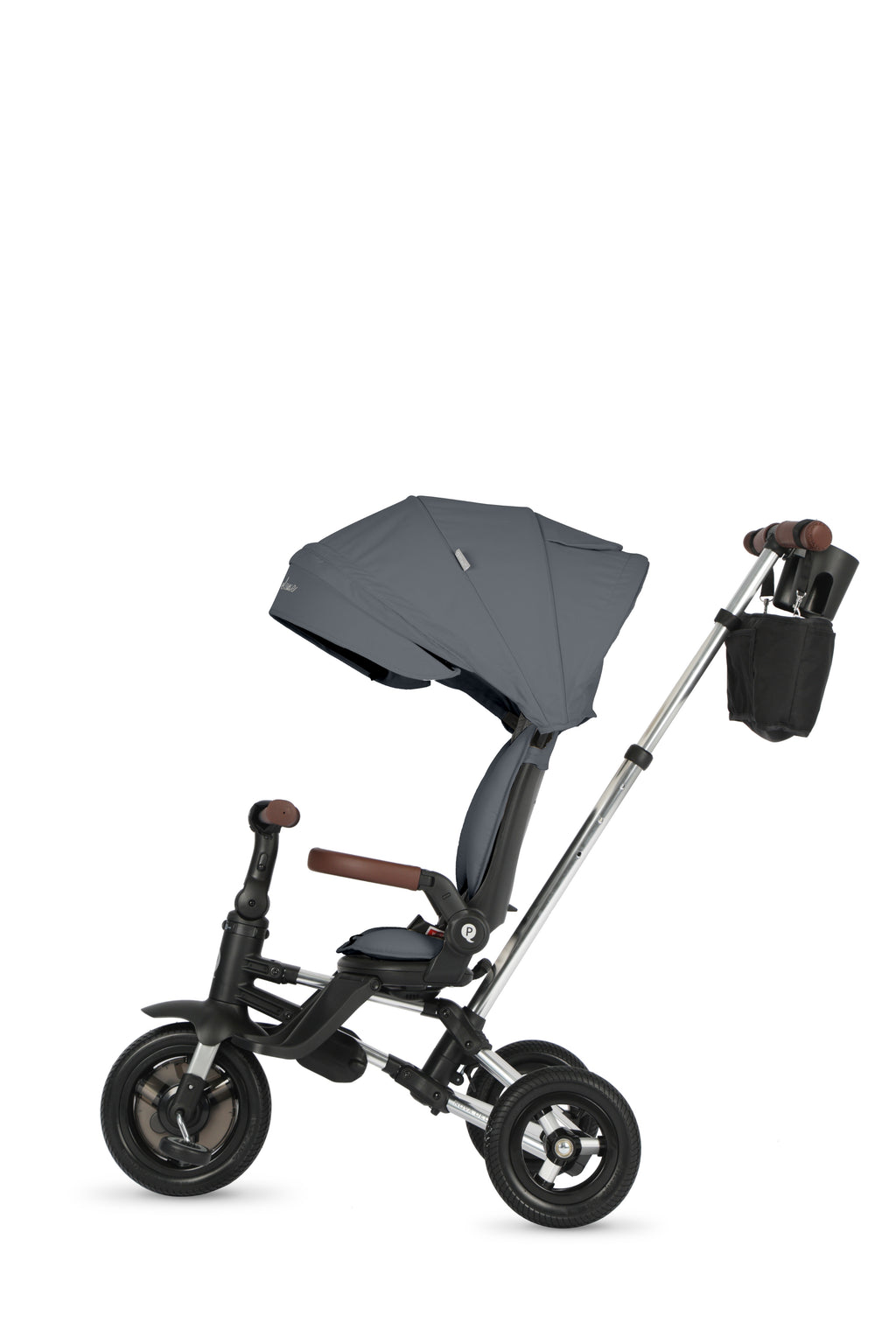 QPlay Nova Deluxe Tricycle – Grey