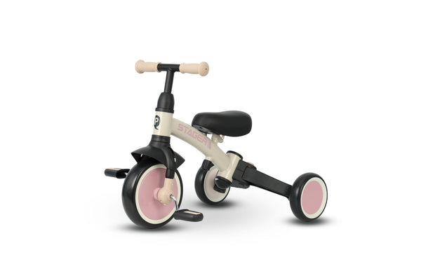 QPlay Stager Tricycle – Pink