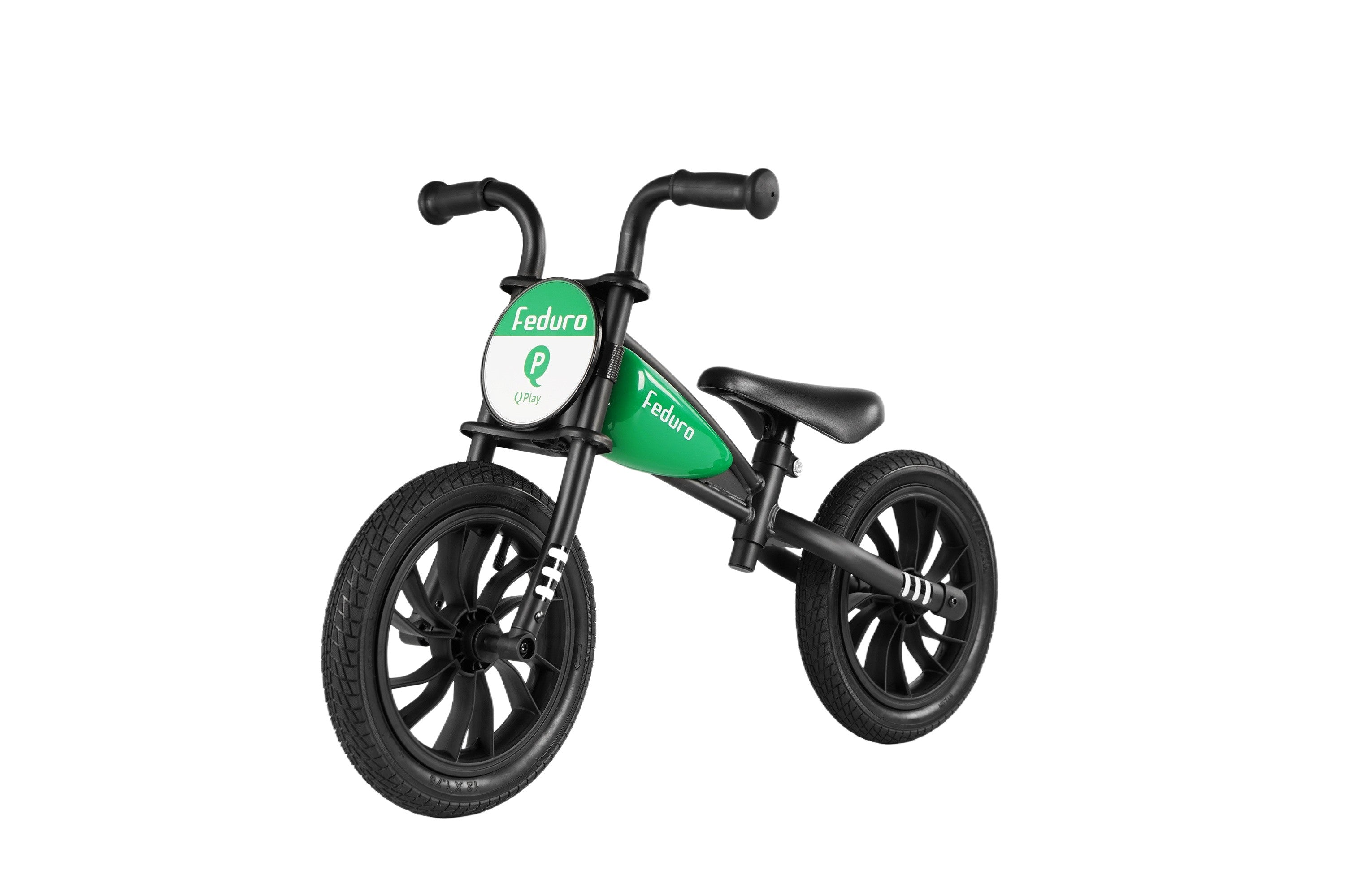 QPlay Feduro Balance Bike – Green