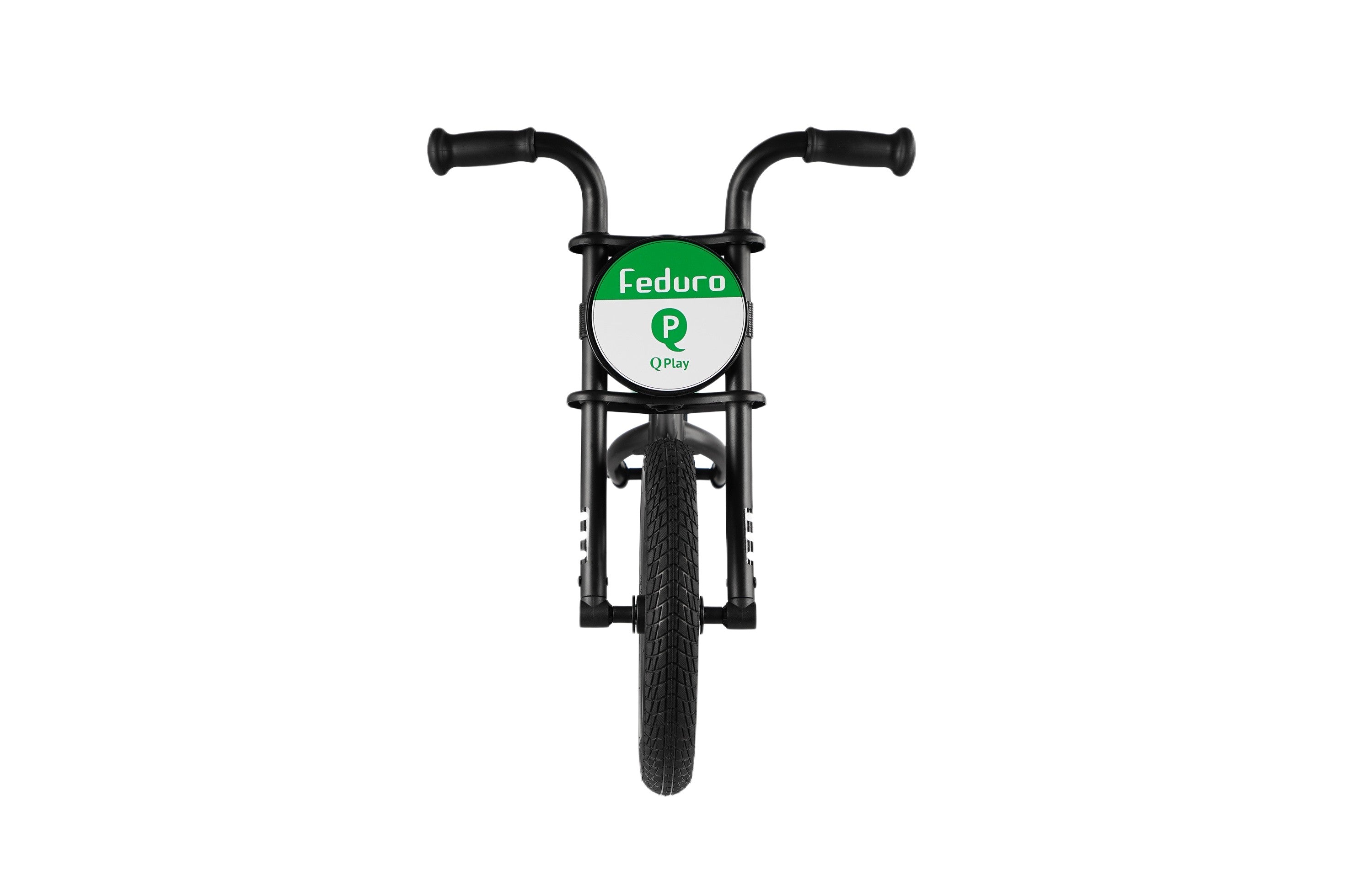 QPlay Feduro Balance Bike – Green