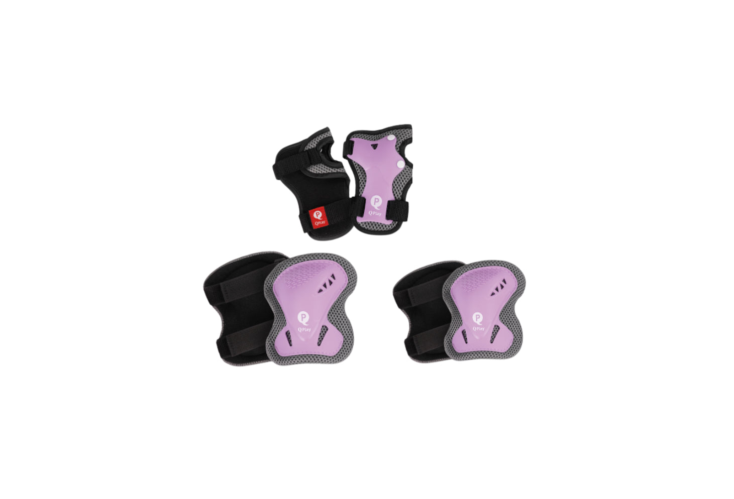 QPlay SP-01 Safety Pads – Violet